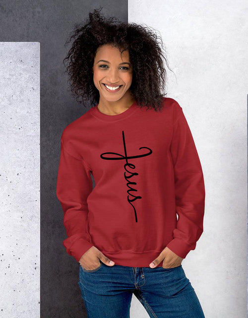 Load image into Gallery viewer, Jesus Sweatshirt
