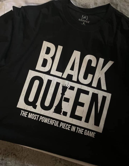 Load image into Gallery viewer, Black Queen Shirt
