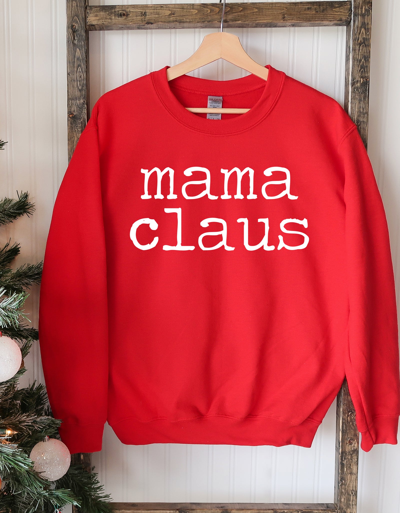 Mama Claus Christmas Sweatshirt