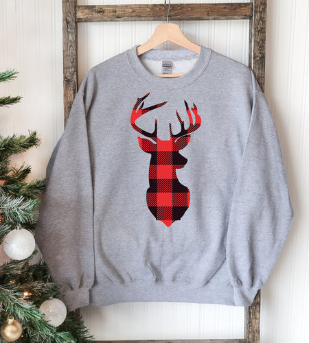 Christmas Deer Sweatshirt