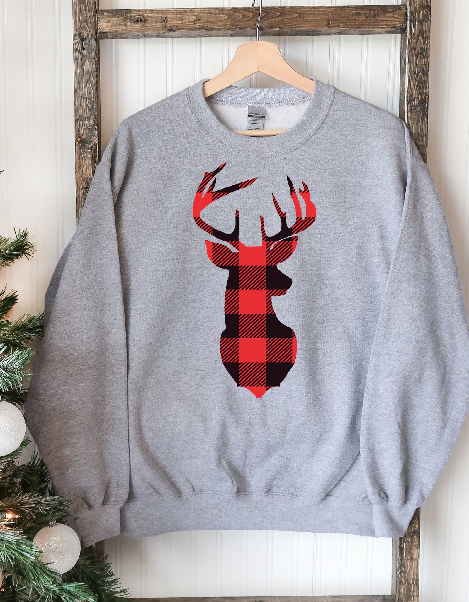 Christmas Deer Sweatshirt