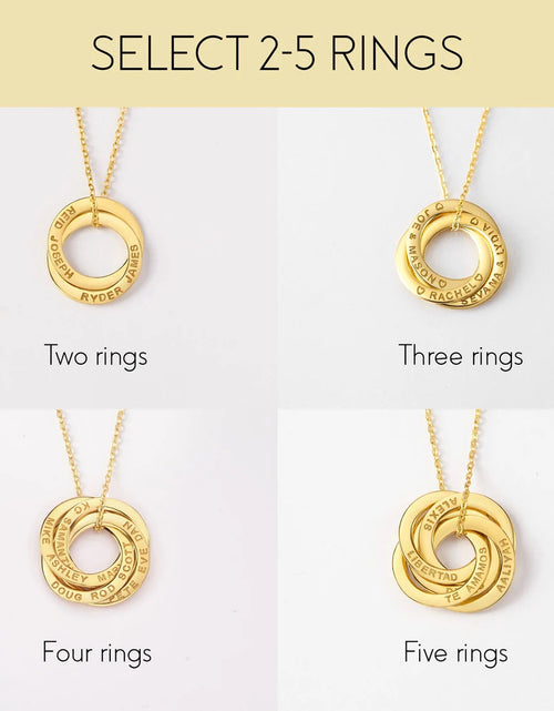 Load image into Gallery viewer, Children Name Necklace, Personalized Grandma Gift, Family Necklace
