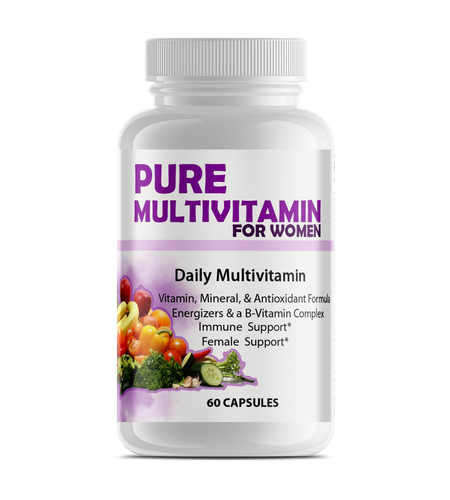 Pure Multi-Vitamins Womens
