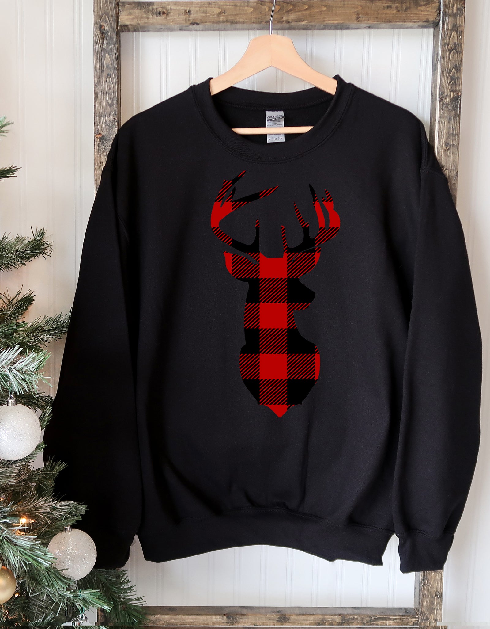 Christmas Deer Sweatshirt