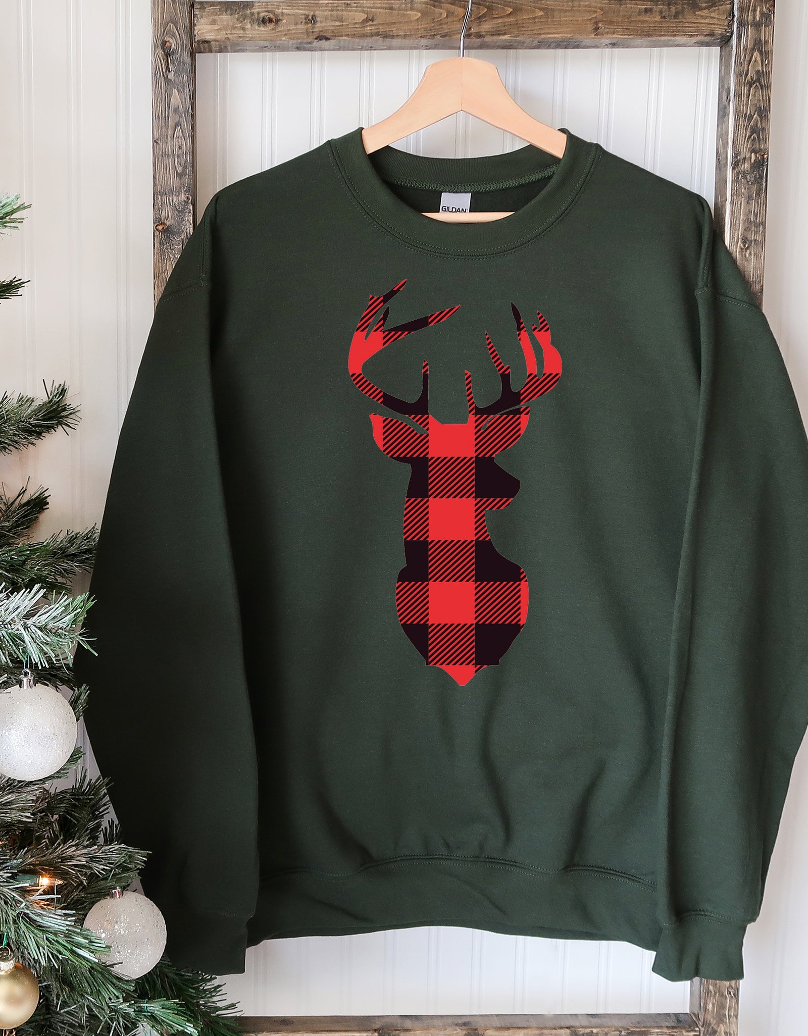 Christmas Deer Sweatshirt
