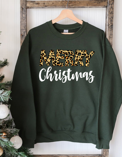 Load image into Gallery viewer, Merry Christmas Sweatshirt

