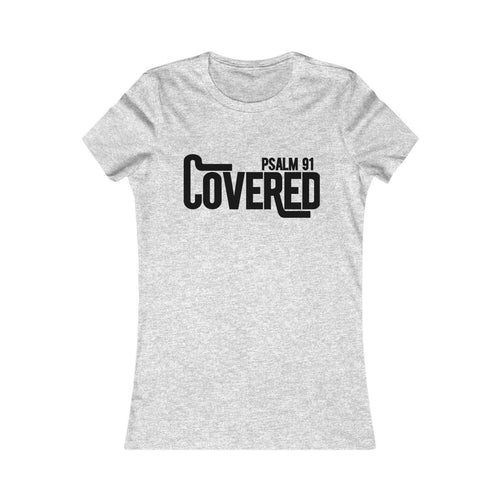 Load image into Gallery viewer, Covered Religious Women's Shirt, Psalm 91 Women's

