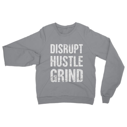 Load image into Gallery viewer, Disrupt Hustle Grind Womens Sweatshirt
