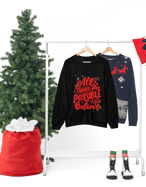 Load image into Gallery viewer, Womens 2023 Positive Message Sweatshirt

