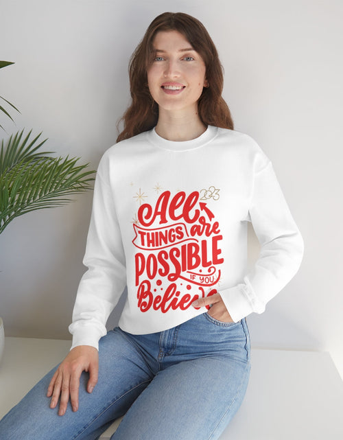 Load image into Gallery viewer, Womens 2023 Positive Message Sweatshirt
