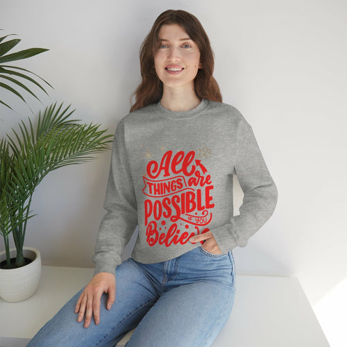 Load image into Gallery viewer, Womens 2023 Positive Message Sweatshirt
