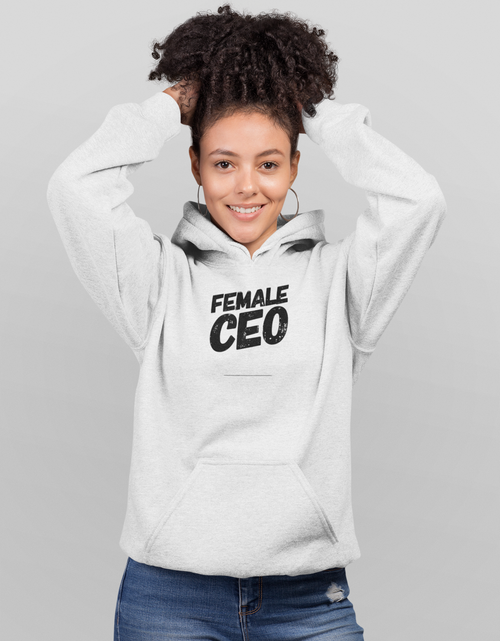 Load image into Gallery viewer, Female CEO Women Hoodie
