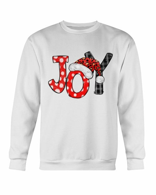 Load image into Gallery viewer, Joy Santa Christmas Sweatshirt

