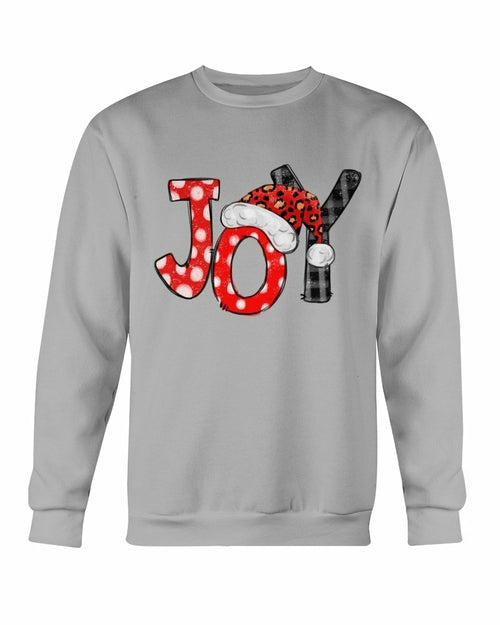 Load image into Gallery viewer, Joy Santa Christmas Sweatshirt
