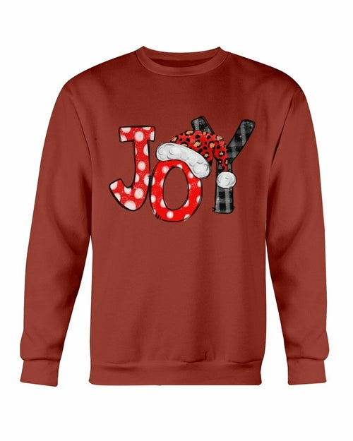 Load image into Gallery viewer, Joy Santa Christmas Sweatshirt
