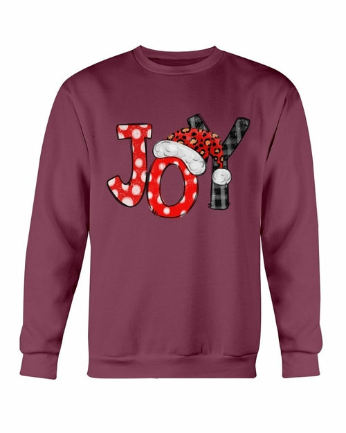 Load image into Gallery viewer, Joy Santa Christmas Sweatshirt
