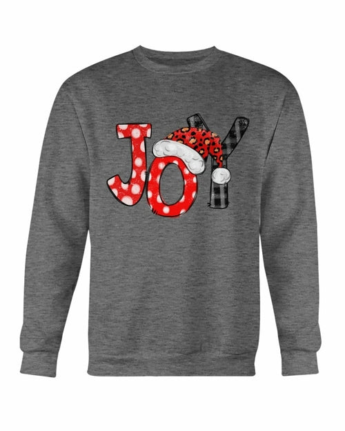 Load image into Gallery viewer, Joy Santa Christmas Sweatshirt
