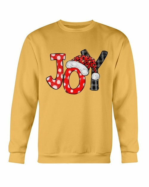 Load image into Gallery viewer, Joy Santa Christmas Sweatshirt
