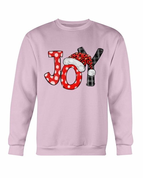Load image into Gallery viewer, Joy Santa Christmas Sweatshirt
