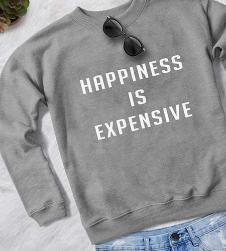 HAPPINESS WOMEN SWEAT SHIRT