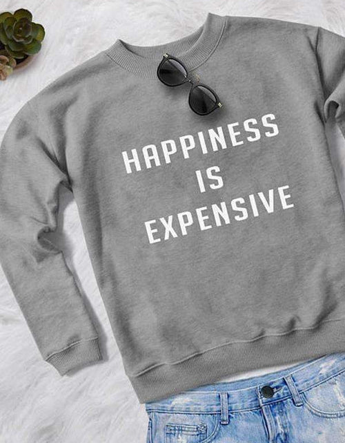 Load image into Gallery viewer, HAPPINESS WOMEN SWEAT SHIRT
