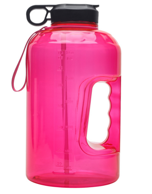 Load image into Gallery viewer, Gallon Outdoor Portable Gym Plastic Water Bottle
