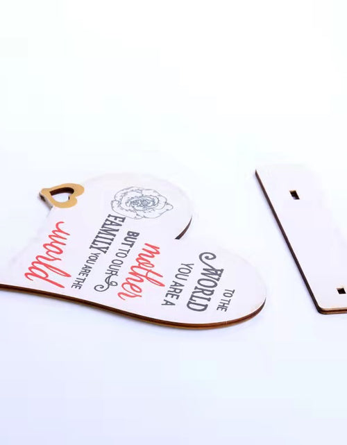 Load image into Gallery viewer, Mother's Day Wooden Ornament Mother You
