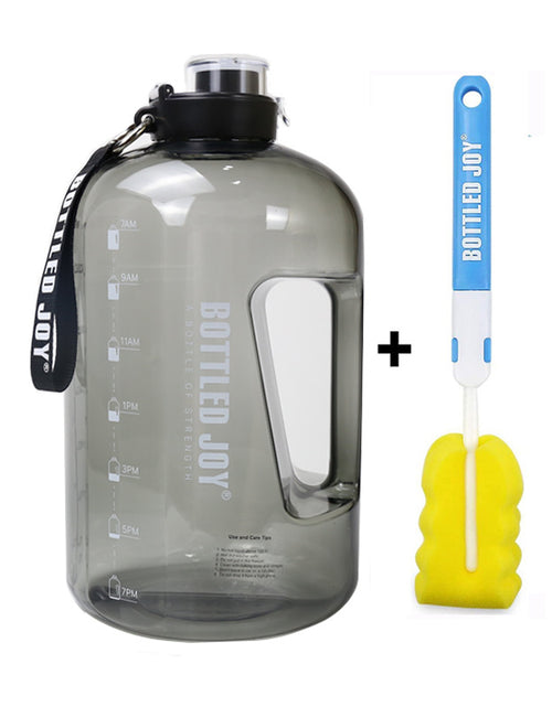 Load image into Gallery viewer, Bottled joy one gallon gym big water cup
