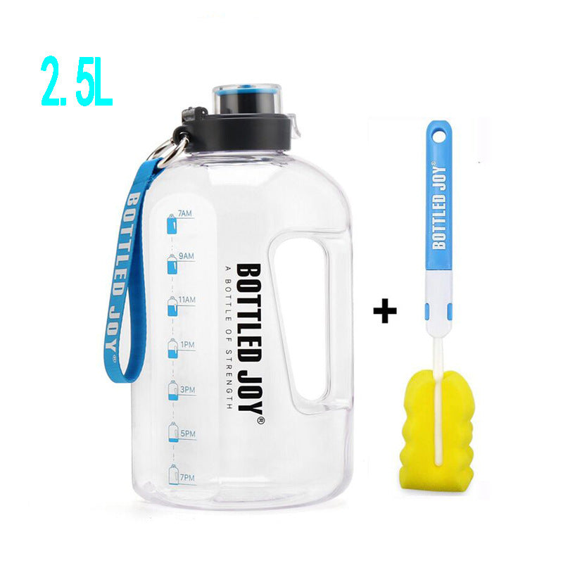 Bottled joy one gallon gym big water cup