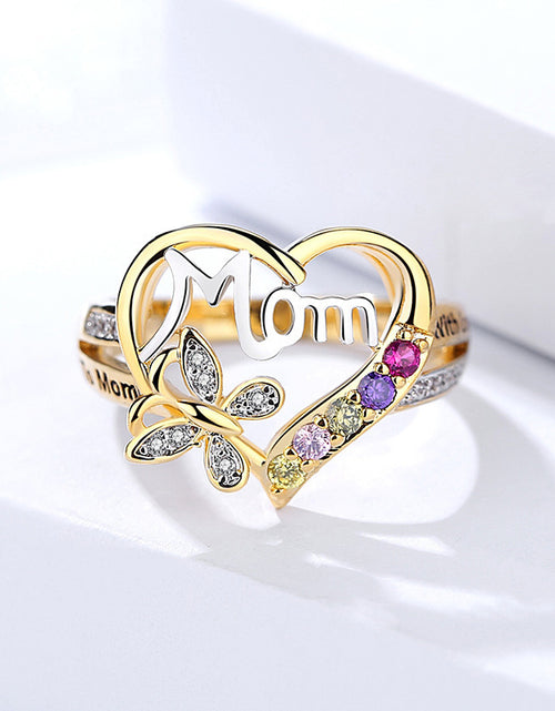 Load image into Gallery viewer, Mother's Day Gift Bracelet Love Heart Mother Ring
