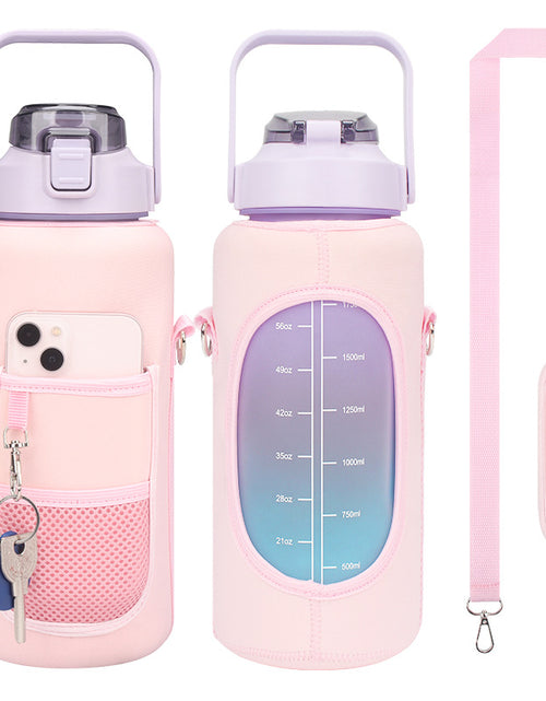 Load image into Gallery viewer, Submersible Half Gallon Water Bottle Cover

