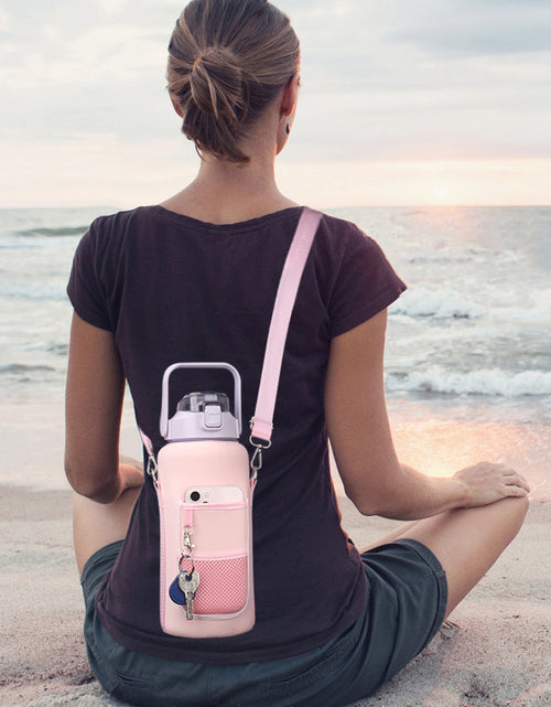 Load image into Gallery viewer, Submersible Half Gallon Water Bottle Cover

