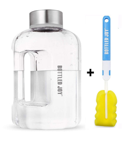 Bottled joy one gallon gym big water cup