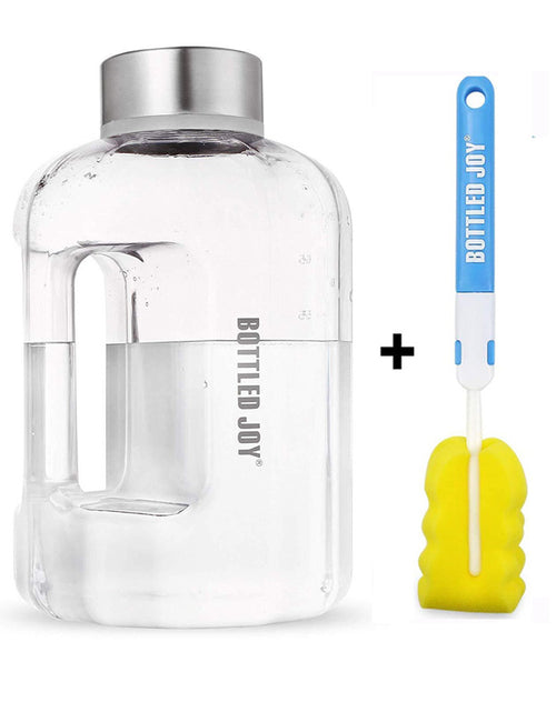 Load image into Gallery viewer, Bottled joy one gallon gym big water cup
