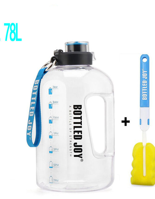 Load image into Gallery viewer, Bottled joy one gallon gym big water cup
