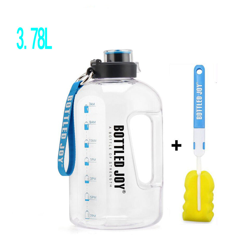 Bottled joy one gallon gym big water cup