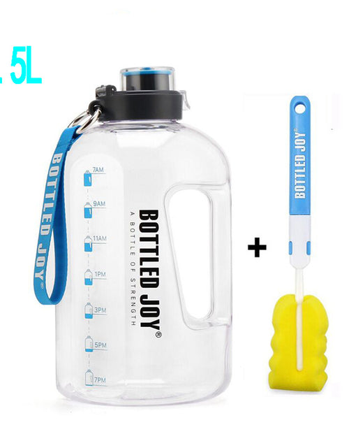 Load image into Gallery viewer, Bottled joy one gallon gym big water cup
