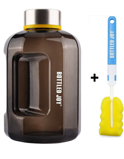 Load image into Gallery viewer, Bottled joy one gallon gym big water cup
