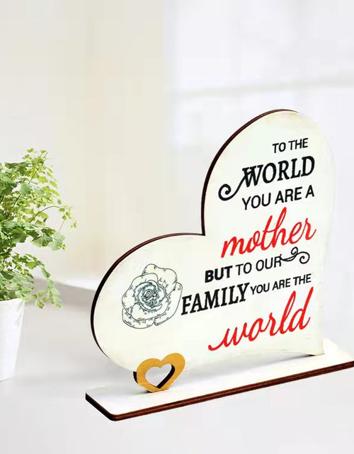 Load image into Gallery viewer, Mother's Day Wooden Ornament Mother You
