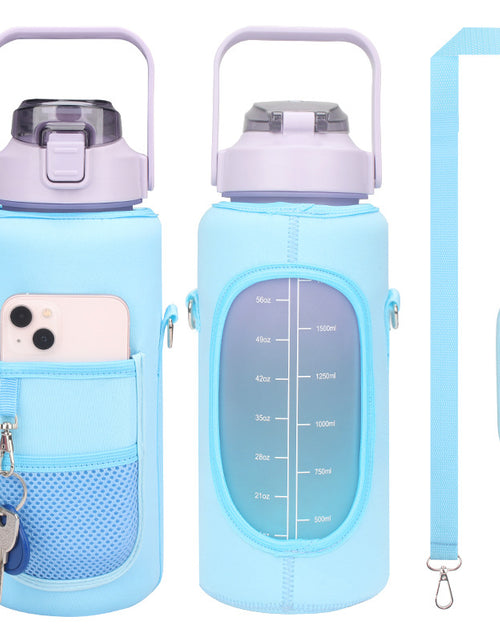 Load image into Gallery viewer, Submersible Half Gallon Water Bottle Cover

