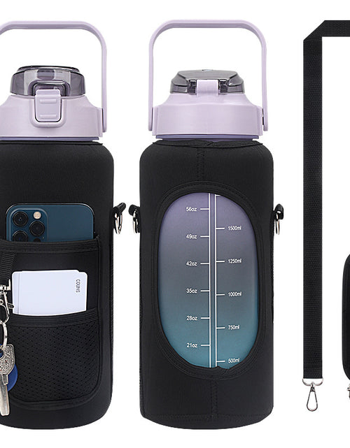 Load image into Gallery viewer, Submersible Half Gallon Water Bottle Cover
