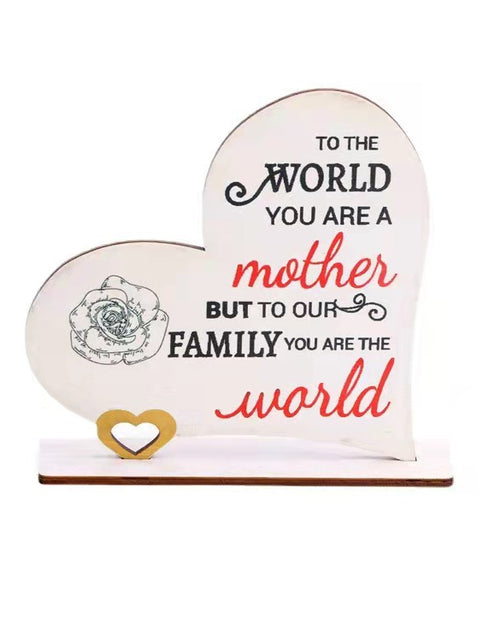 Load image into Gallery viewer, Mother's Day Wooden Ornament Mother You
