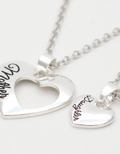 Load image into Gallery viewer, Mother Daughter Mother's Day Gift Big And Small
