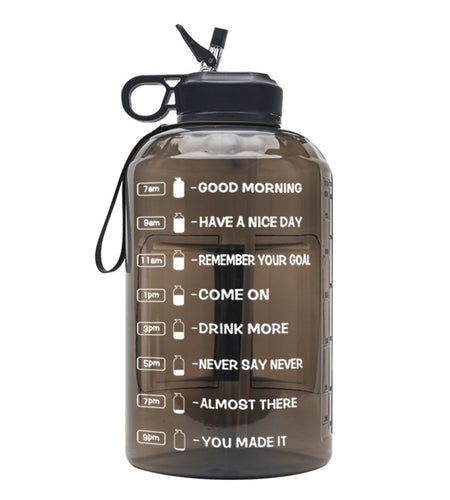 1 Gallon Plastic Large Capacity Sports Bottle