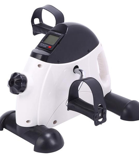 Mini Exercise Bike Portable Home Use Hands and Feet Trainer