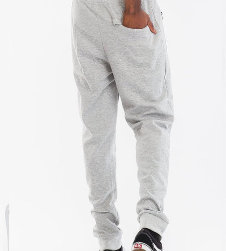 HEATHERED COTTON SWEATS