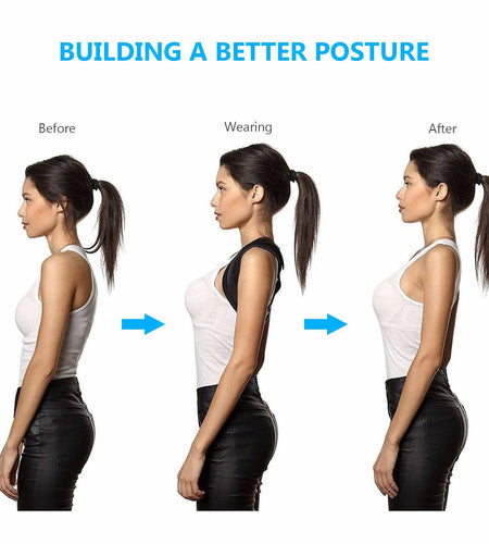 Unisex Adjustable Back Posture Corrector